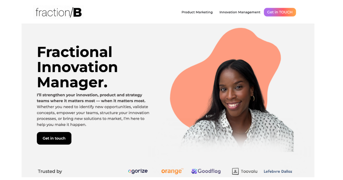 Fractional Innovation Management