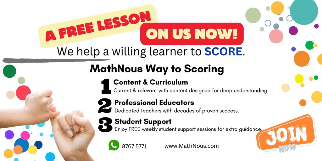 MathNous Katong Maths Tuition Centre