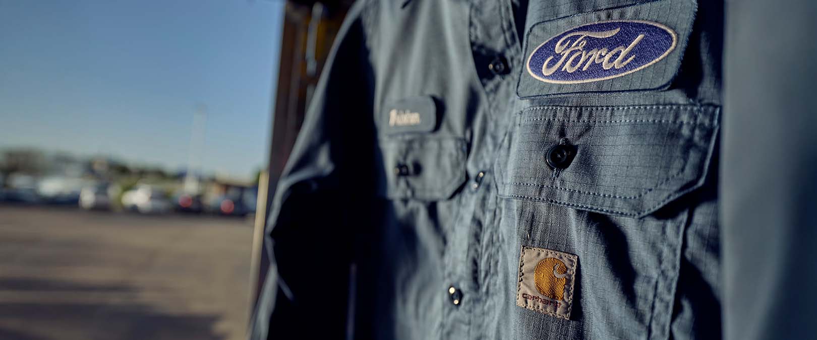 ford en carcartt samenwerking