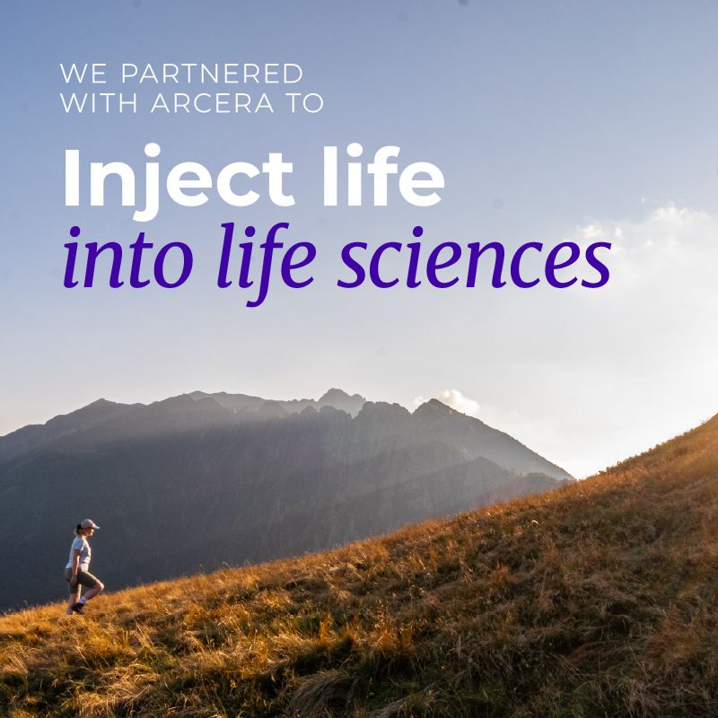 Partnership with Arcera revitalises life sciences through innovative solutions and collaboration.