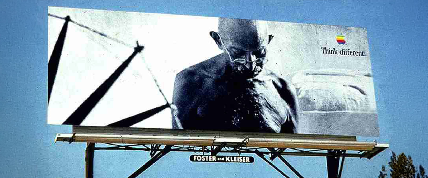 think different campagne apple