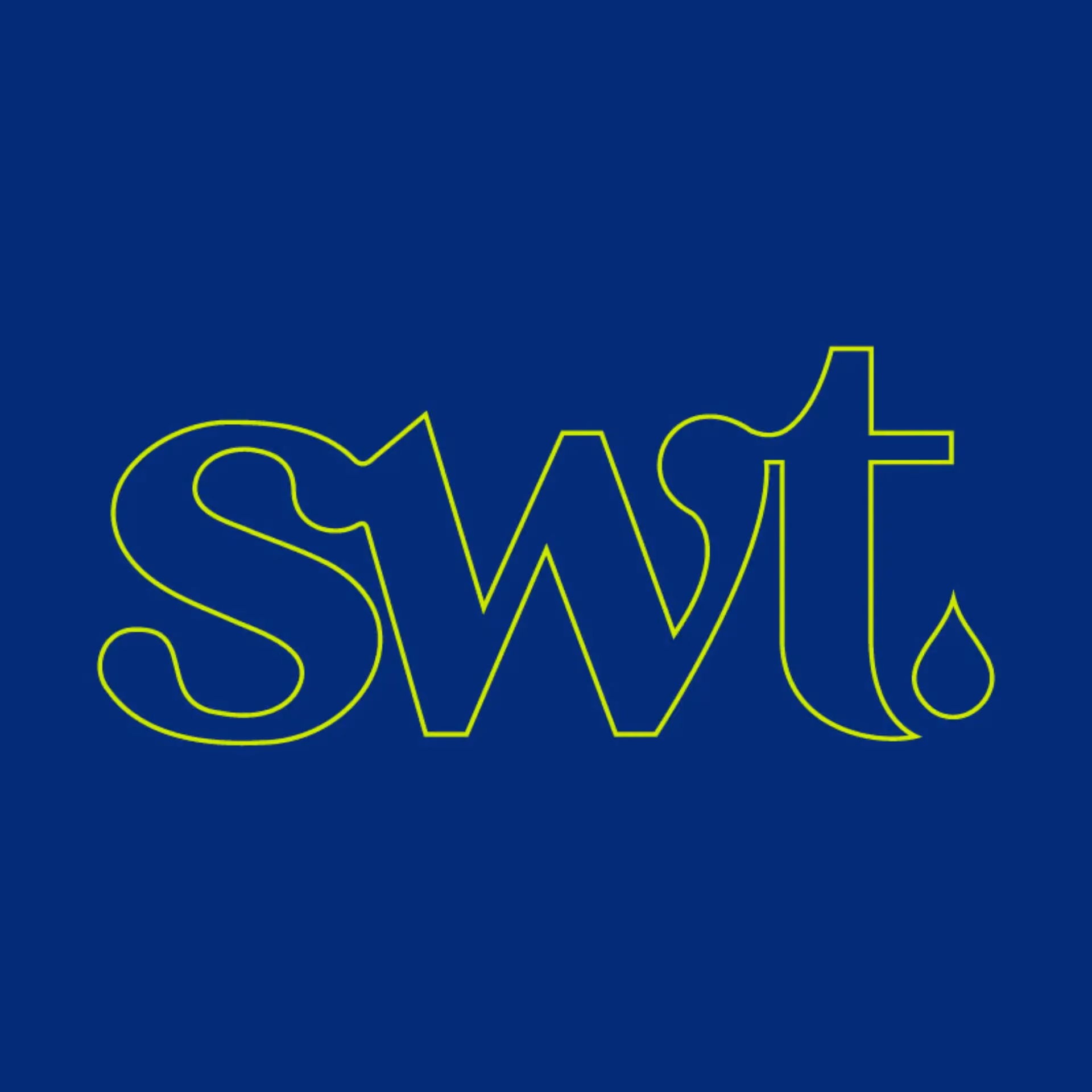 SWT logo displayed prominently on a blue background.