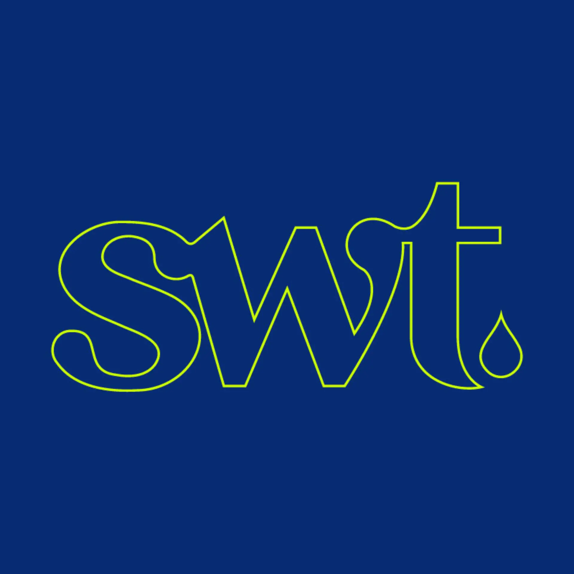 SWT logo displayed prominently on a blue background.