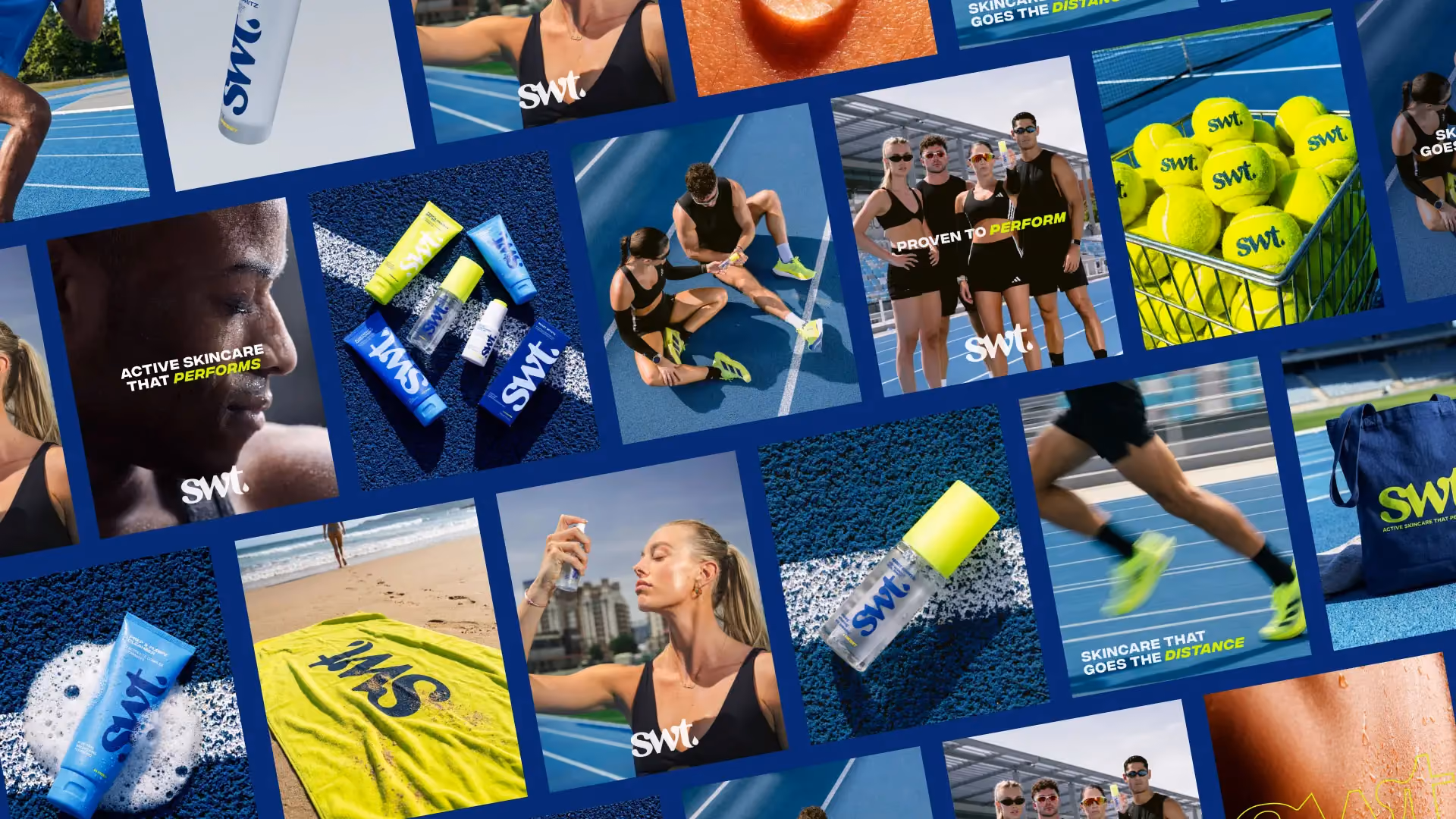 Image of a sportswear brand logo, showcasing a sleek design that emphasises performance and style in sports clothing.