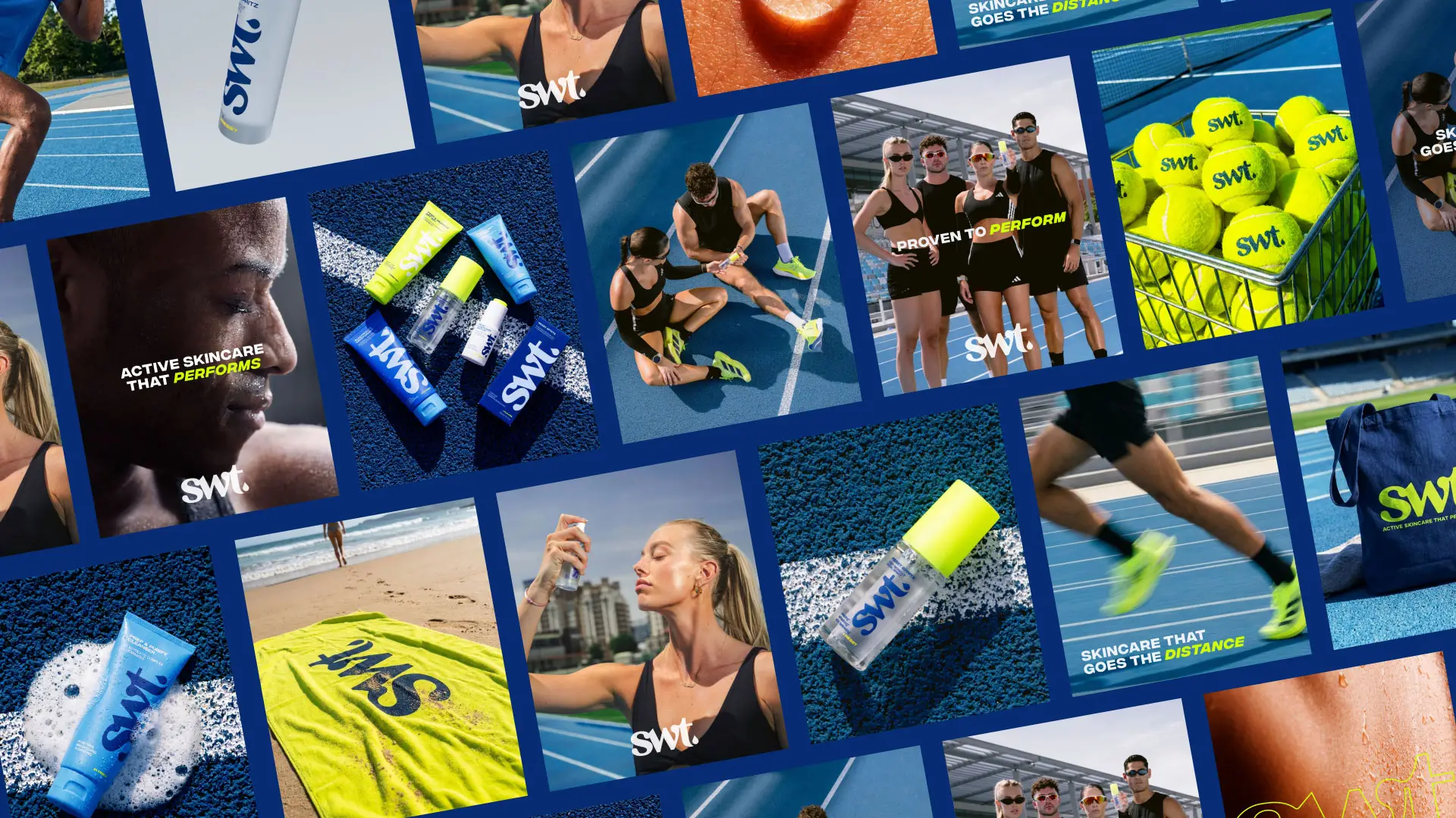 Image of a sportswear brand logo, showcasing a sleek design that emphasises performance and style in sports clothing.