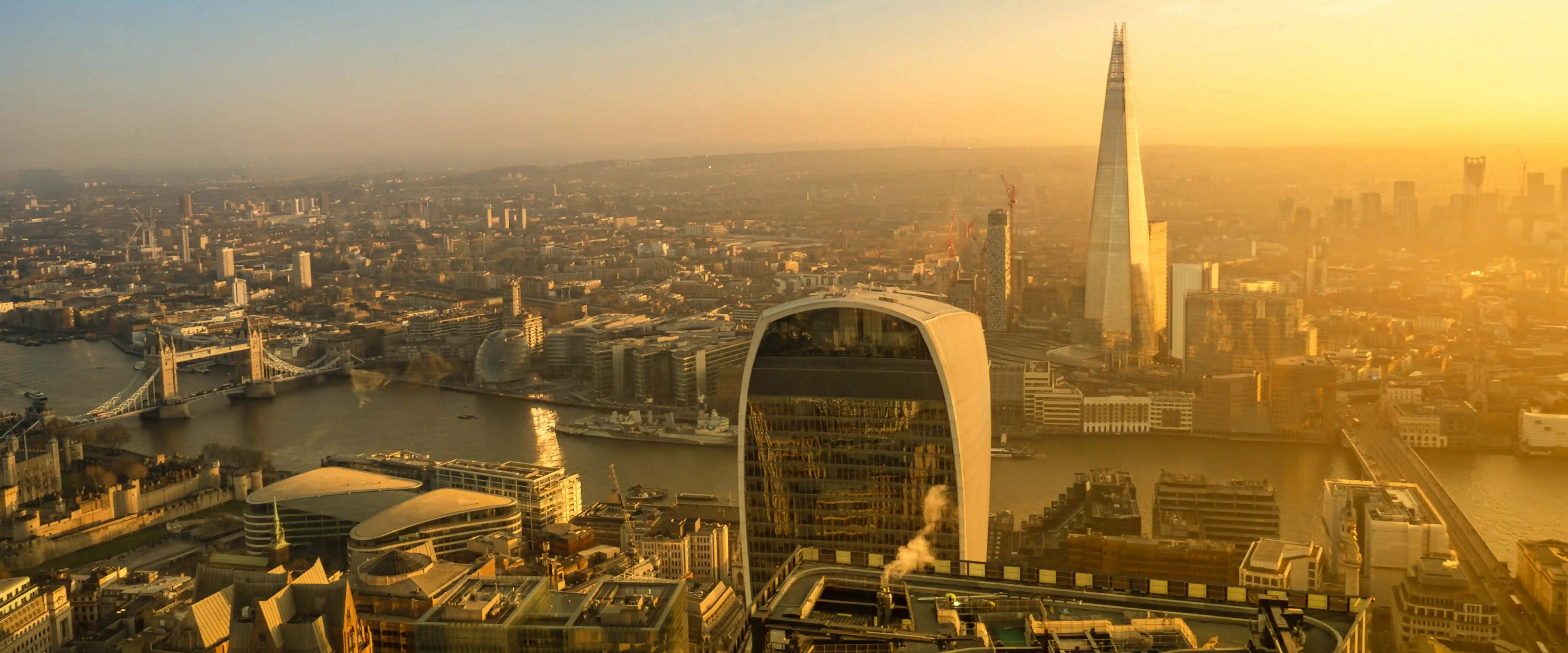 London skyline