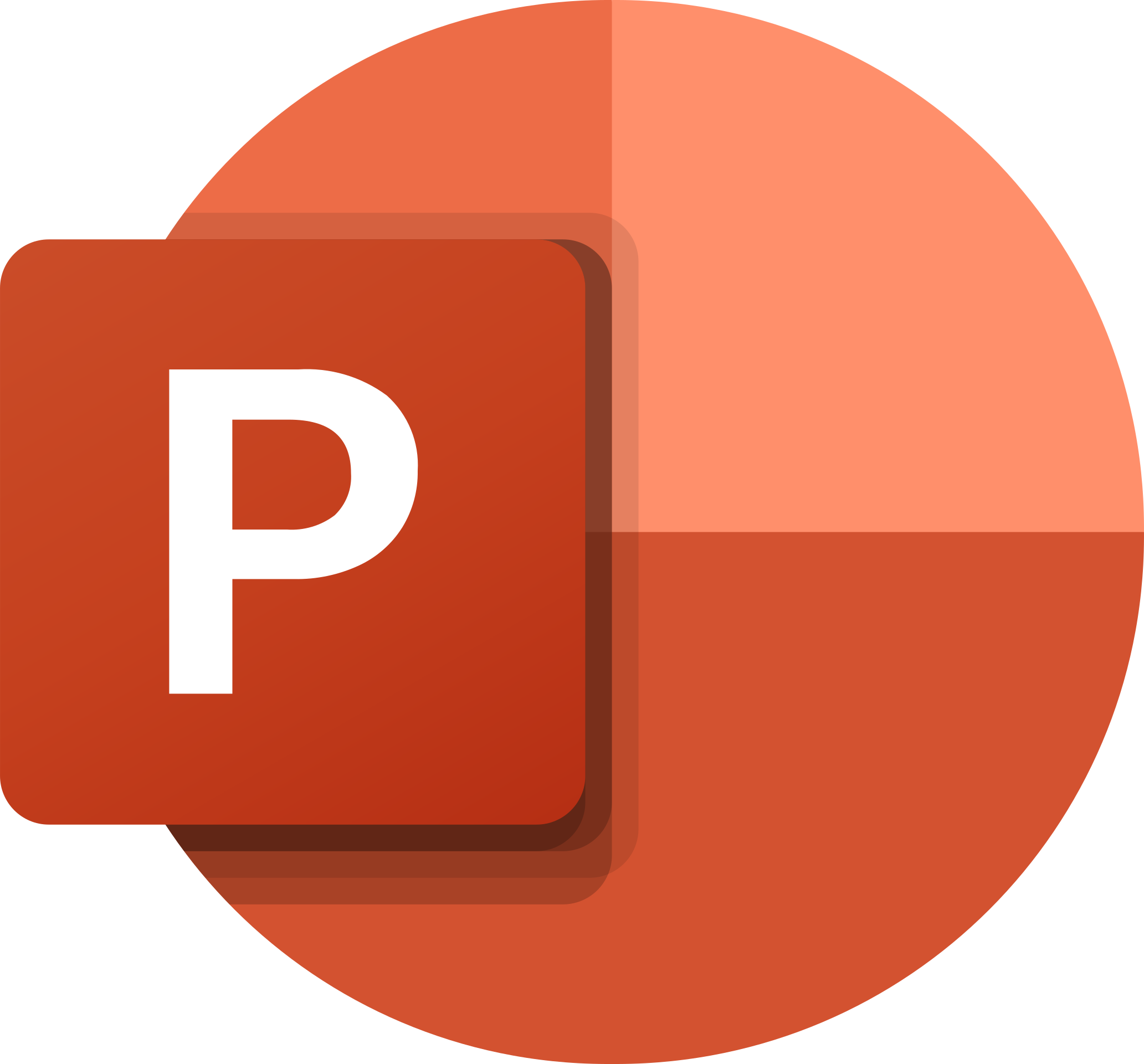 Microsoft PowerPoint integrated with Microsoft Copilot