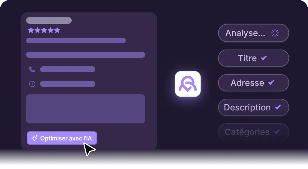 Optimisation de fiches par l'IA
