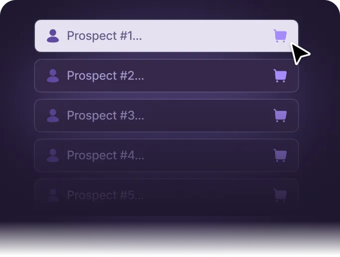 Marketplace de prospects qualifiés