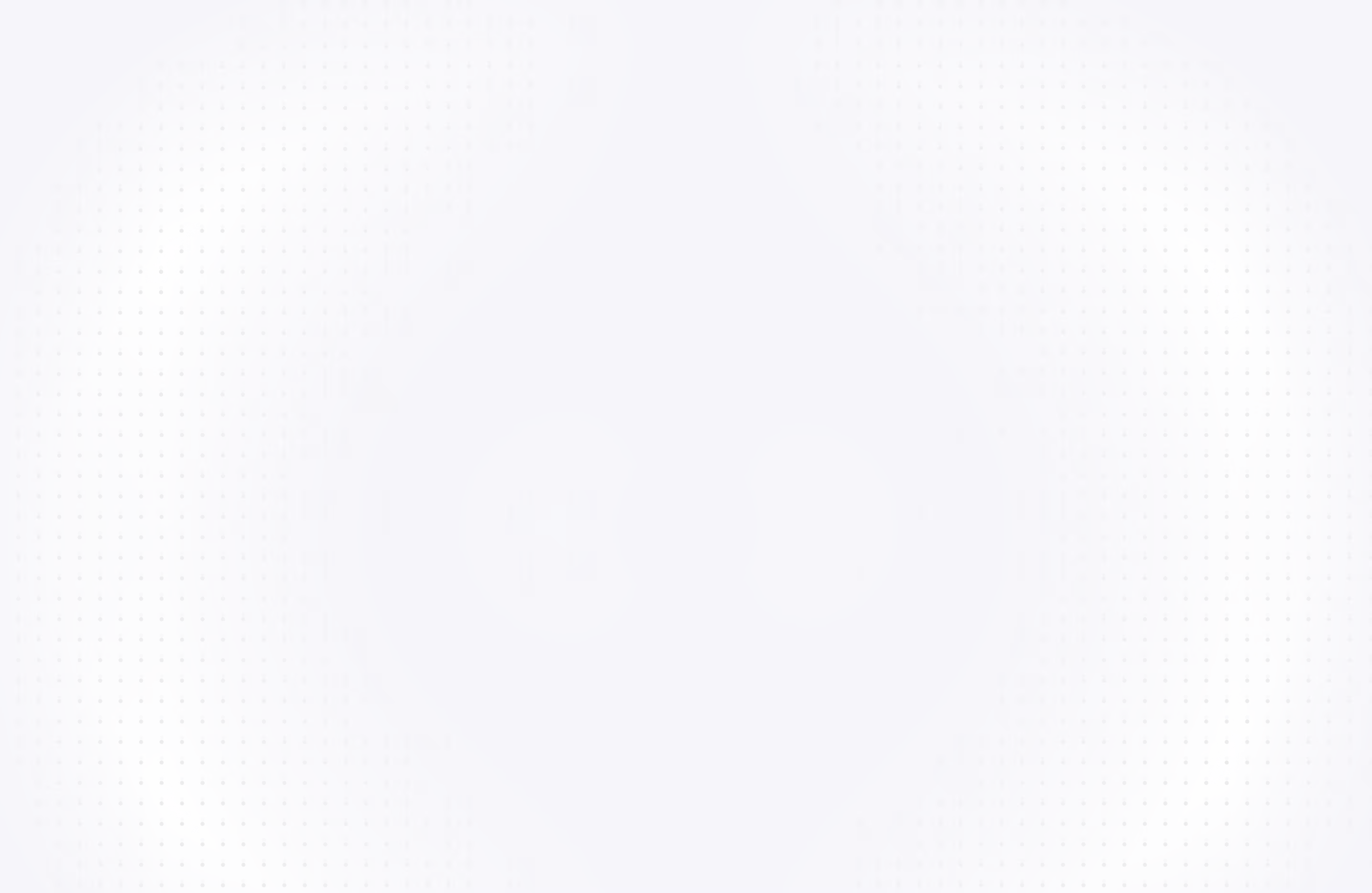 Abstract background featuring a subtle circular pattern made of small, evenly spaced gray dots on a light gray surface.