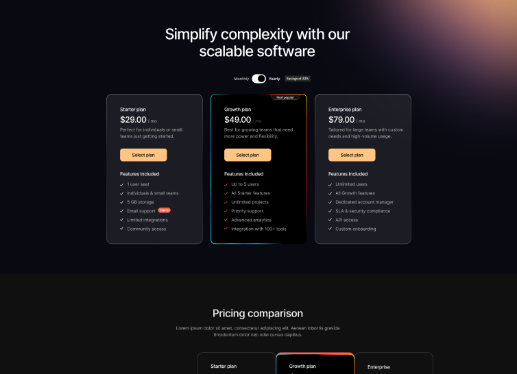 Strenexo-pricing-one