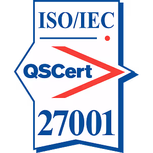ISO/IEC QSCert Badge