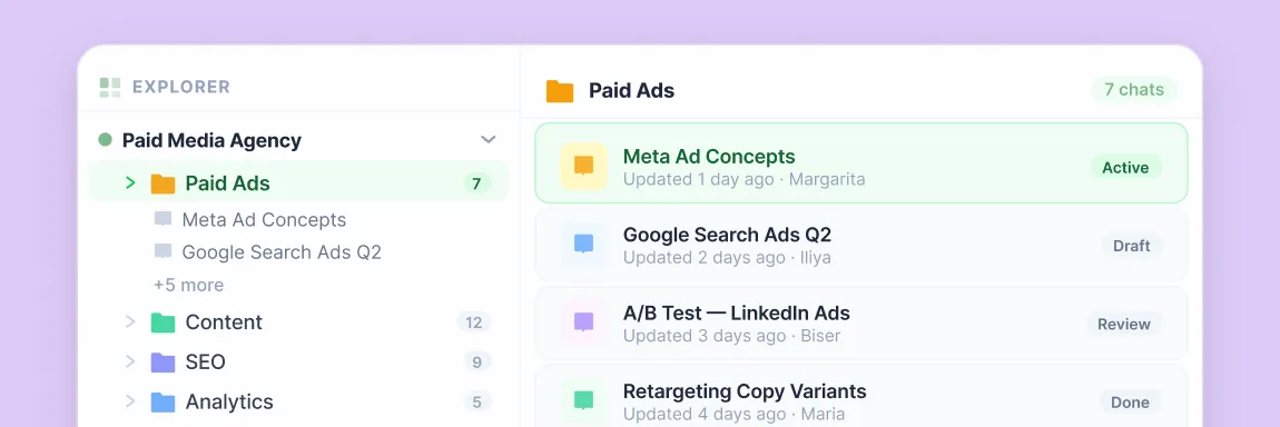 Vector illustration of UI elements featuring Folder knowledge.