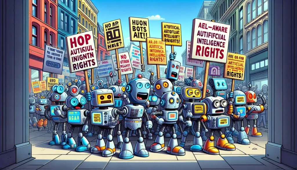 ai robot rights