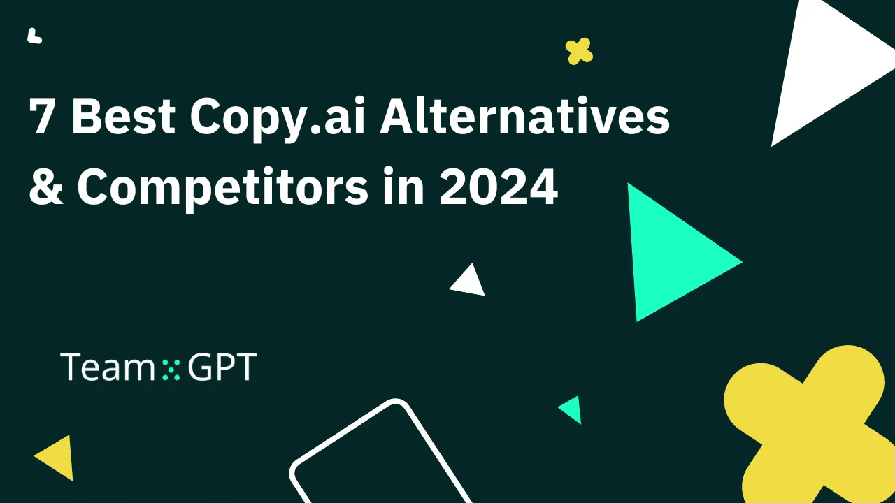 7 Best Copy.ai Alternatives & Competitors in 2025