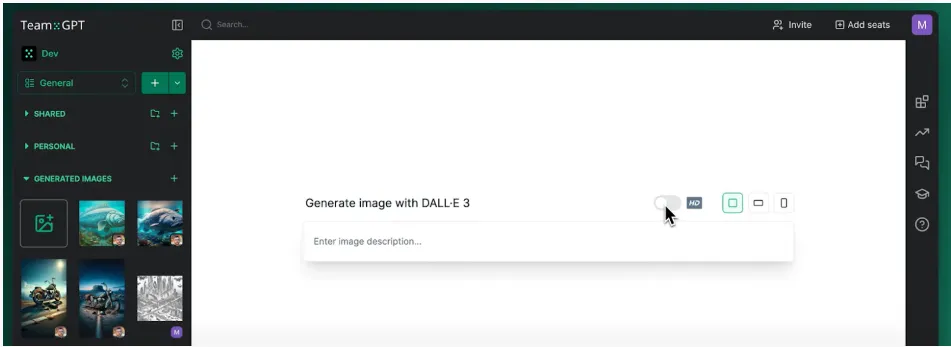 Dall-E 3 Image Generator