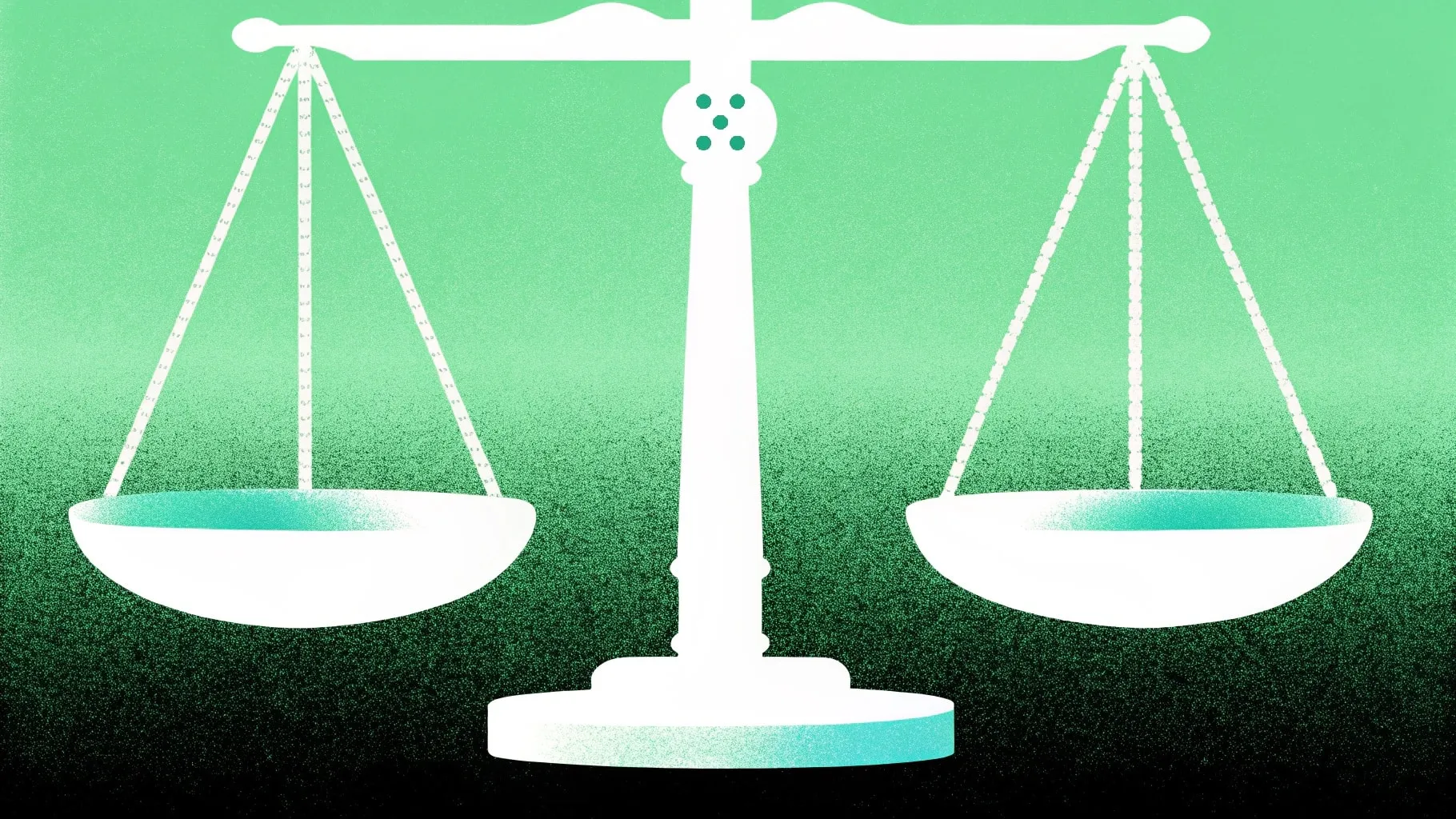 animated infographic of a scale