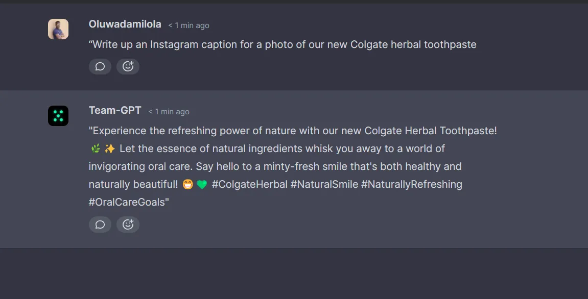 instagram marketing prompts chatgpt