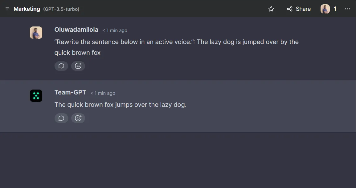rewriting sentences prompt in chatgpt