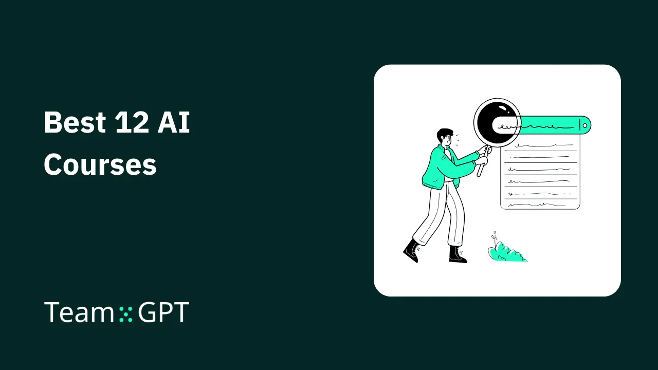 Best 12 AI Courses [In-Depth Review]