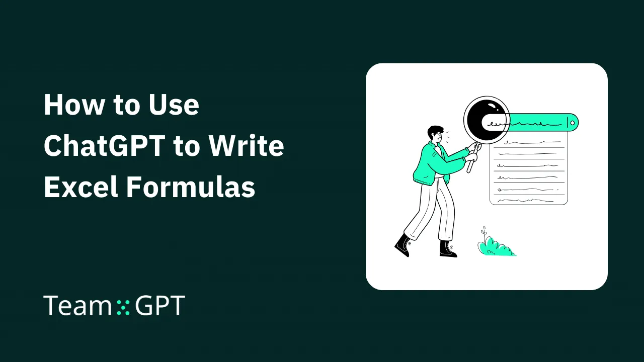 How to Use ChatGPT to Write Excel Formulas