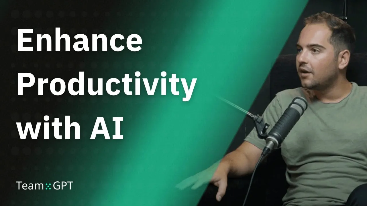 Enhance AI productivity