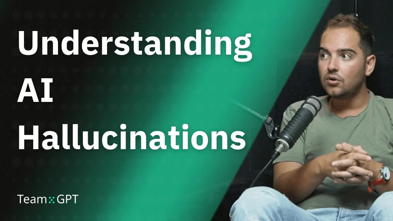 Understanding AI hallucinations