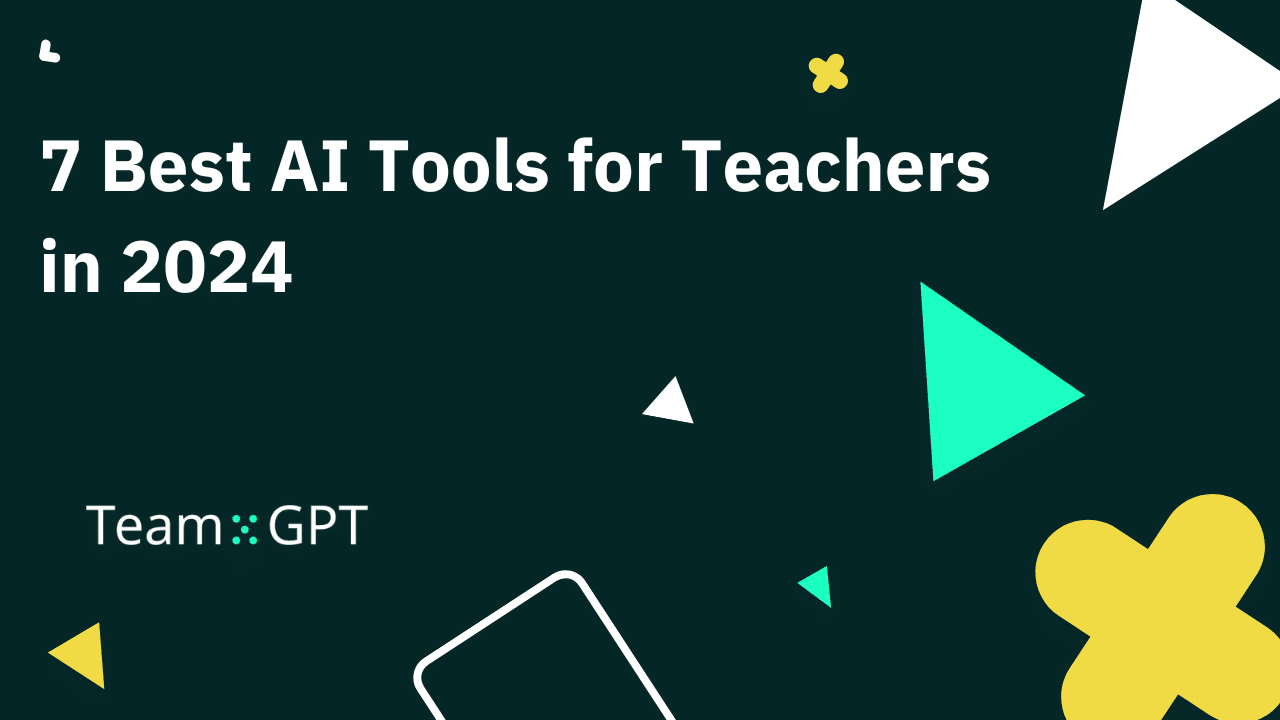 7 Best AI Tools for Teachers in 2025 [Reviewed]