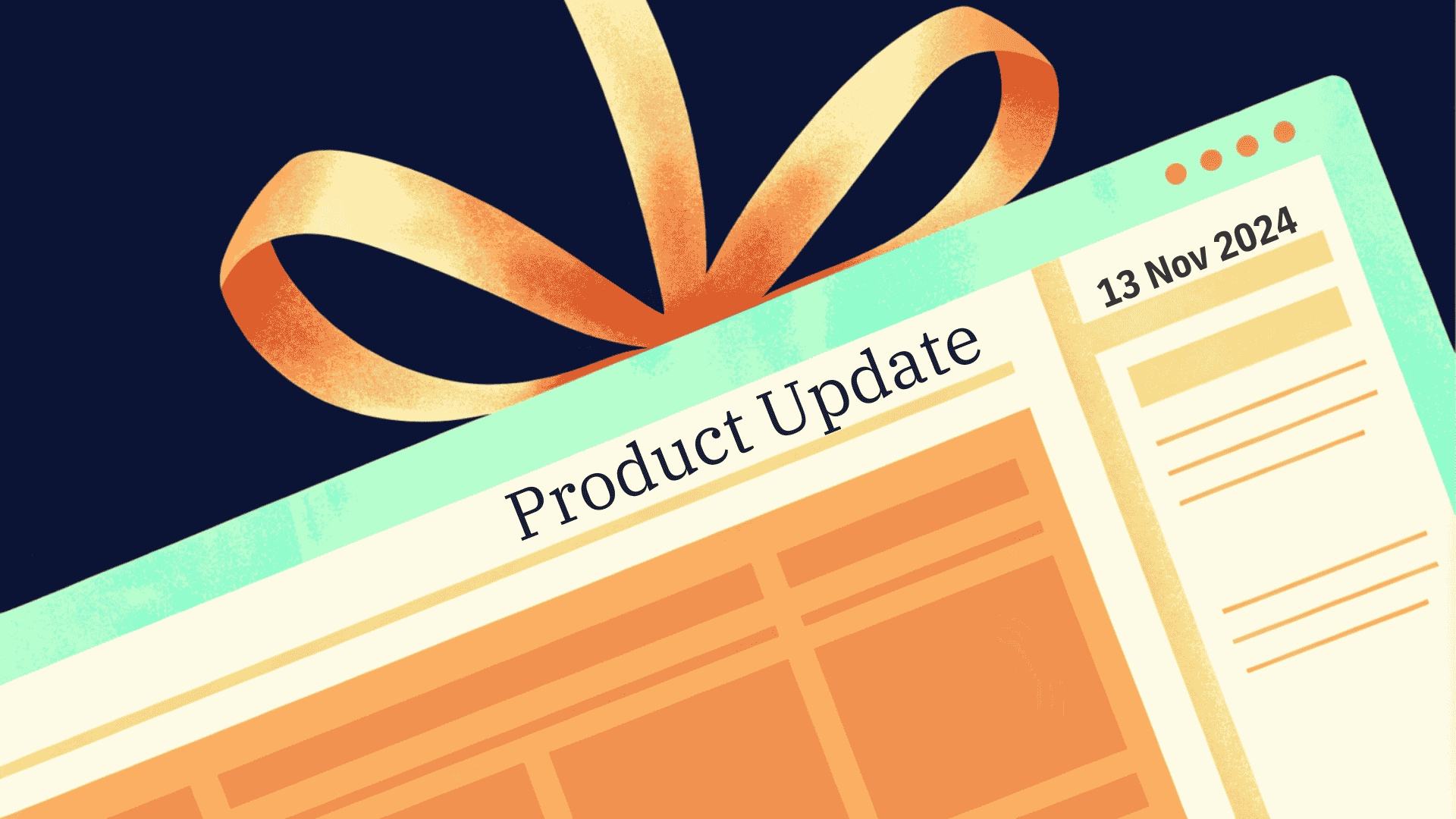 Product Update Illustration