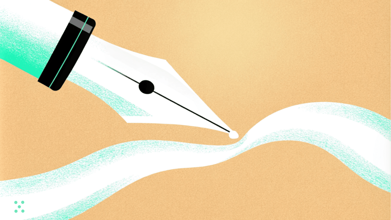 Illustration of a pen