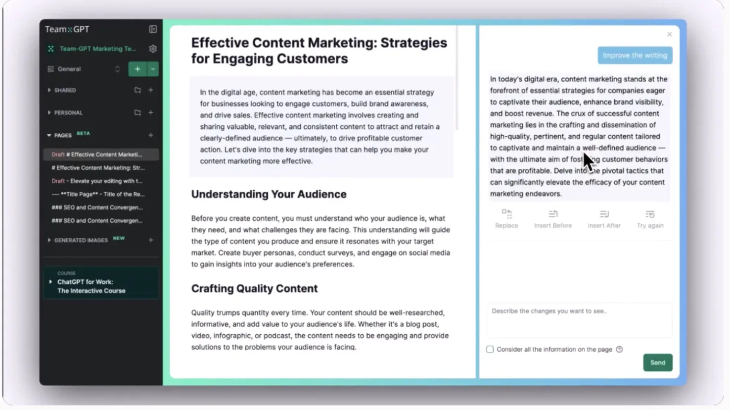 Customizable AI for Research and Writing