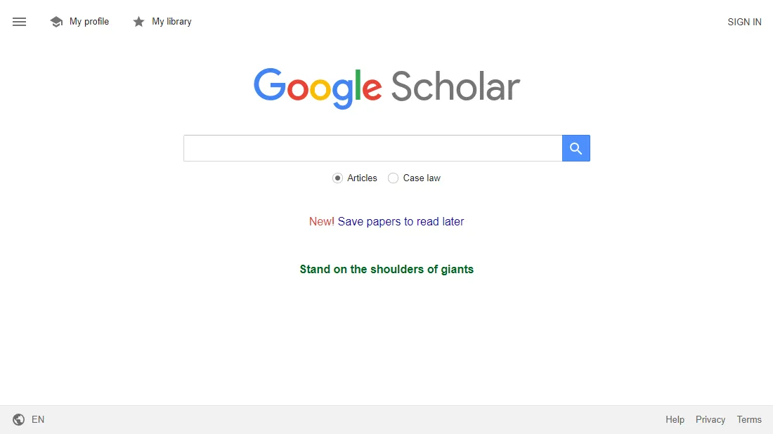 Google Scholar