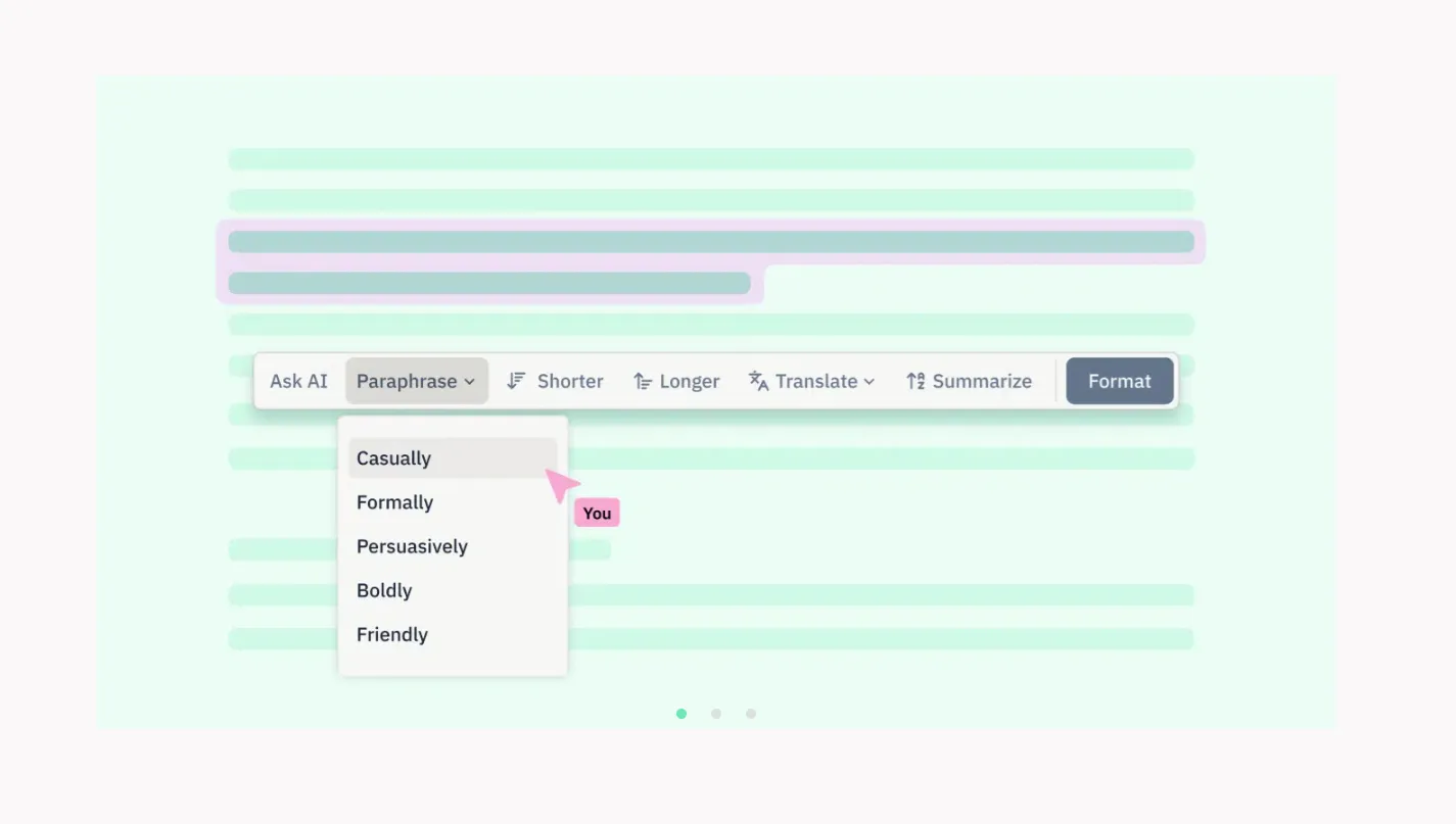 Customizable AI tools