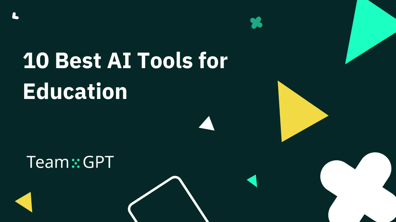 illustration about the best ai tools for education