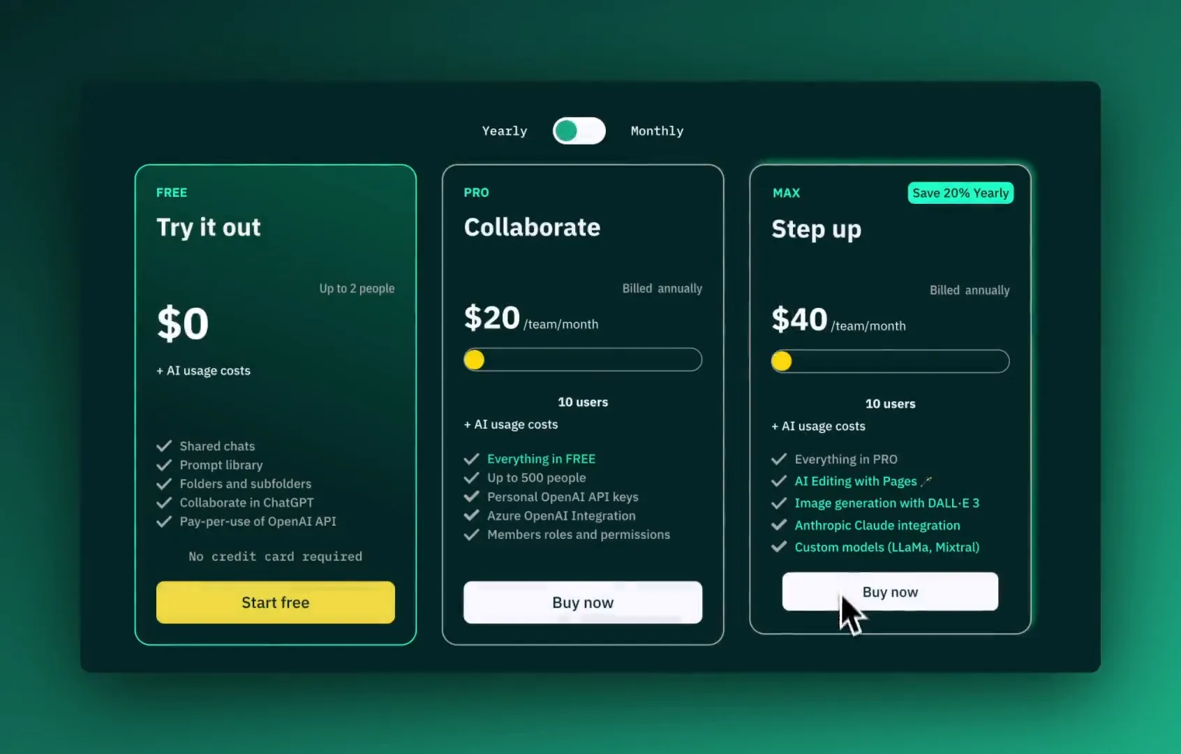 Annual Plans Showcase