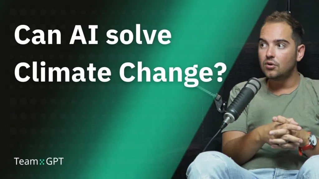 Can AI solve Climate change?