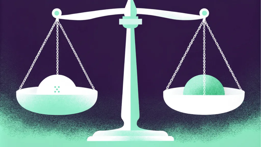 Illustration of scales