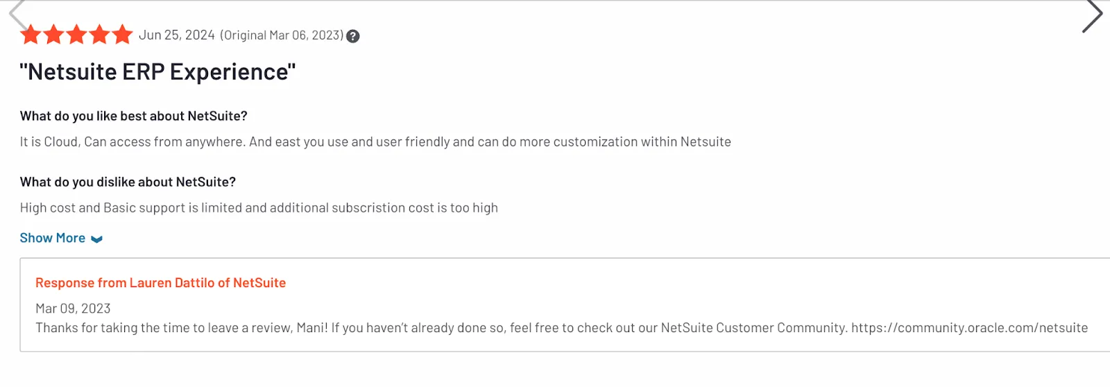 Netsuite pricing plans