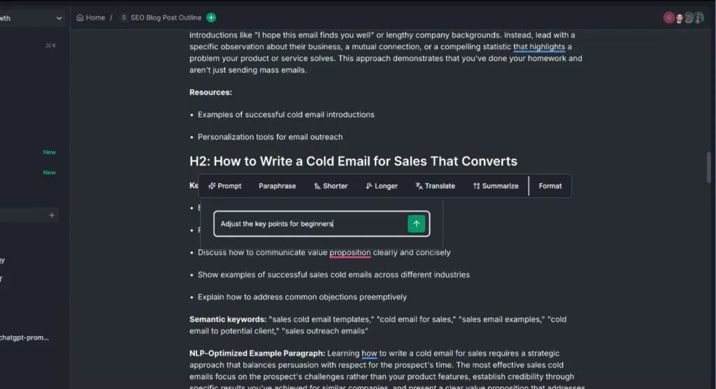 House of Growth - Pages