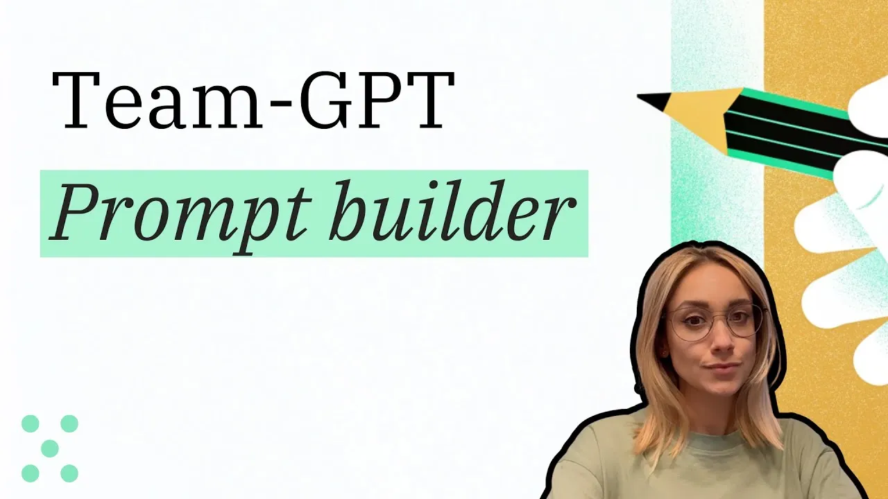 How to use the Prompt builder