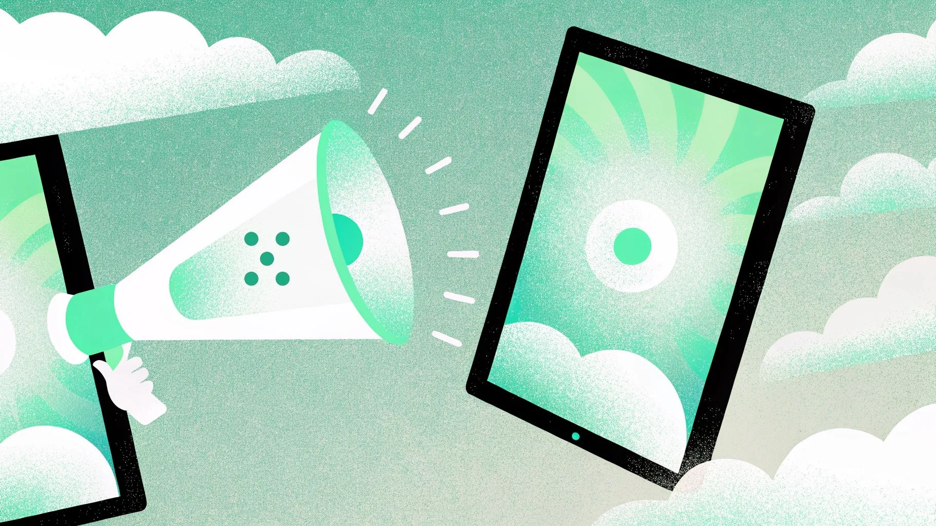 AI Paragraph Rewriter Illustration