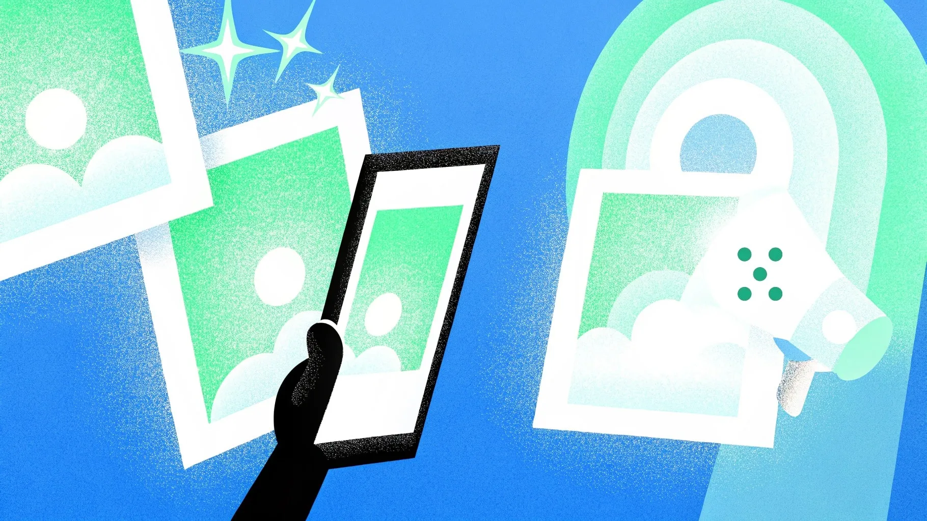 Copy Generation Illustration