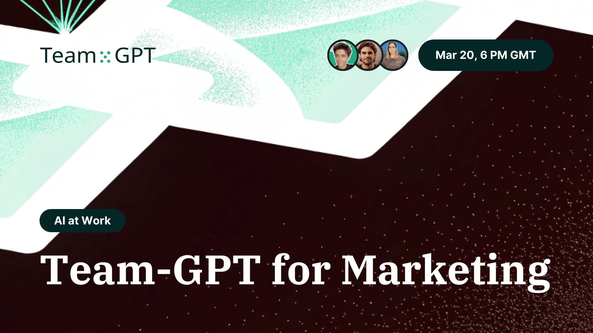 Banner about the webinar for marketing