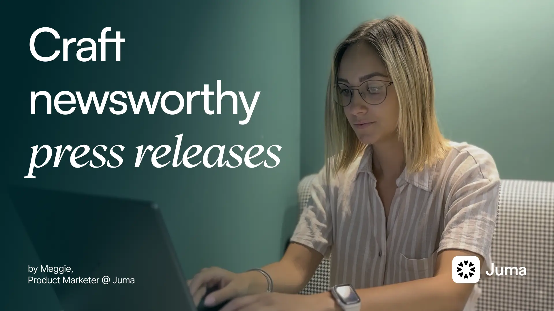 Press releases with AI 