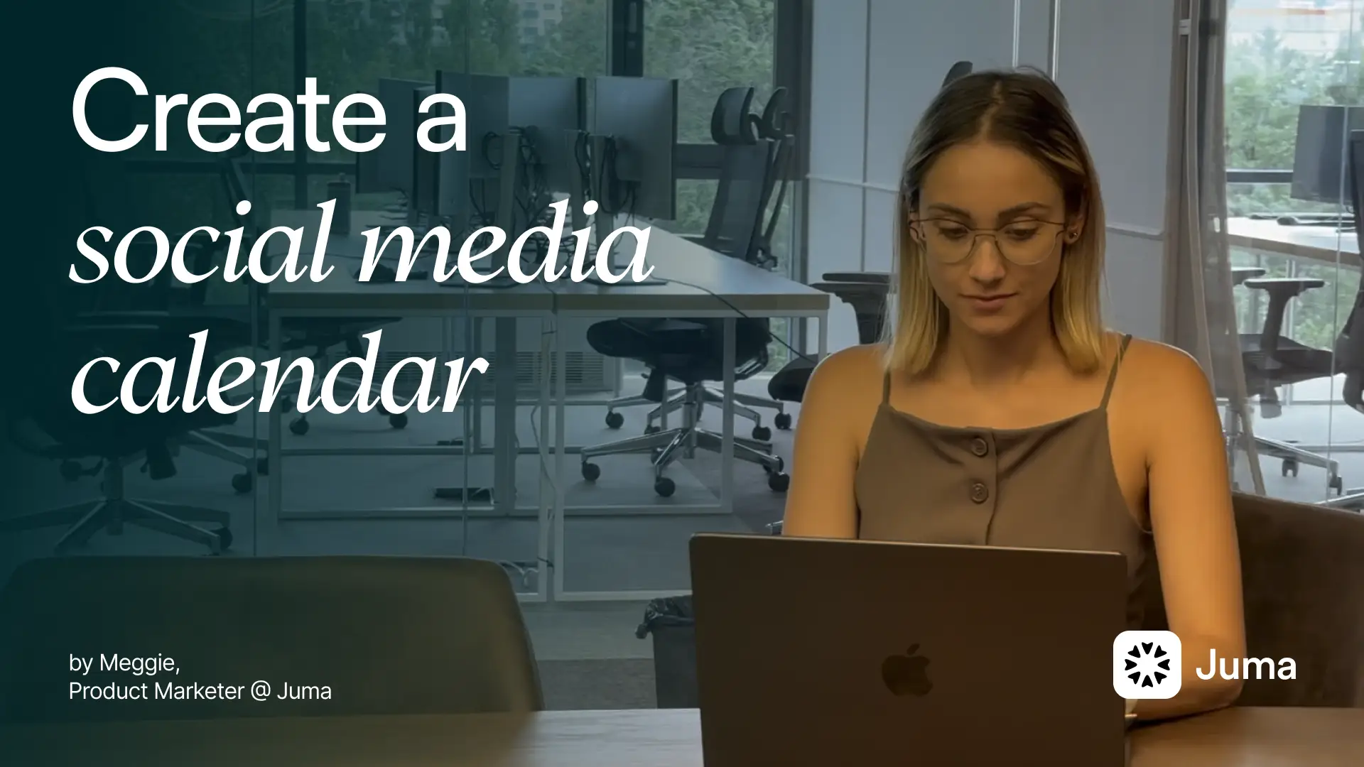 Social Media Calendar with AI