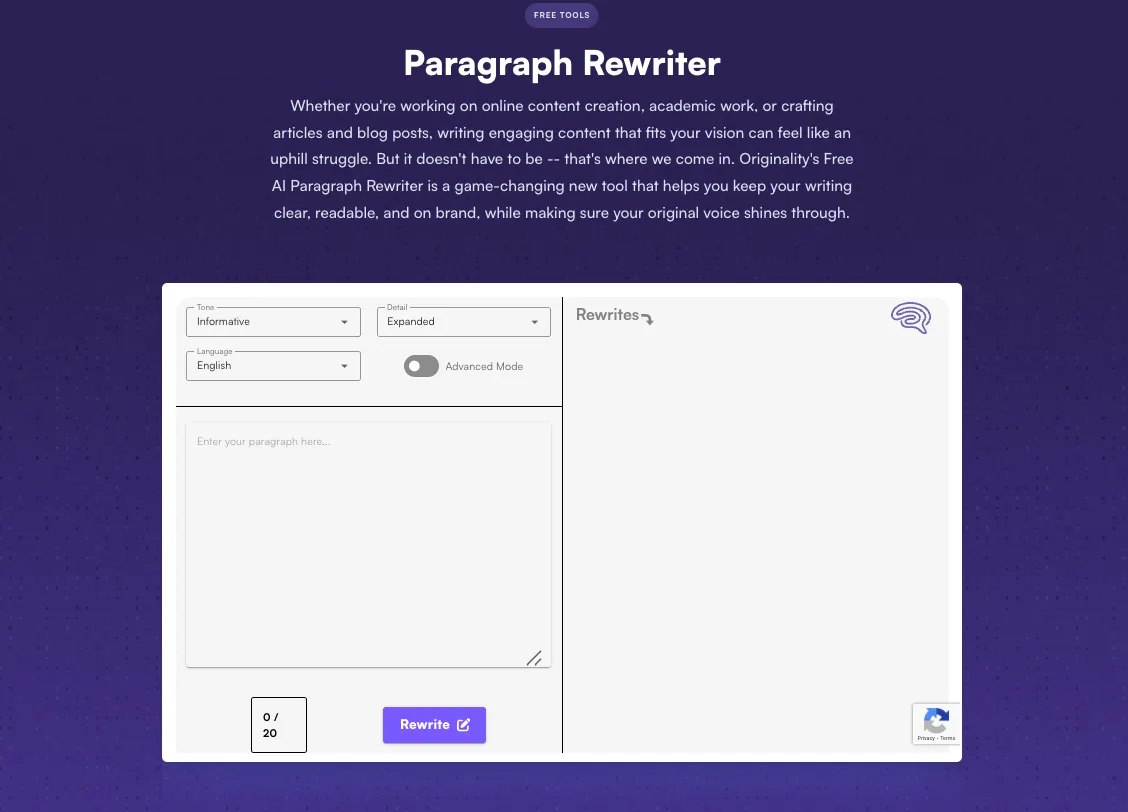 Paragraph Reviewer