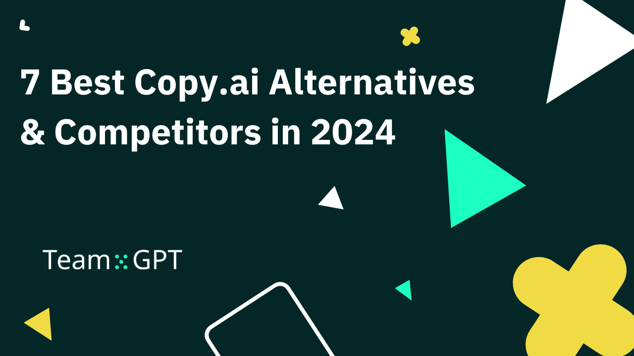 7 Best Copy.ai Alternatives & Competitors in 2026