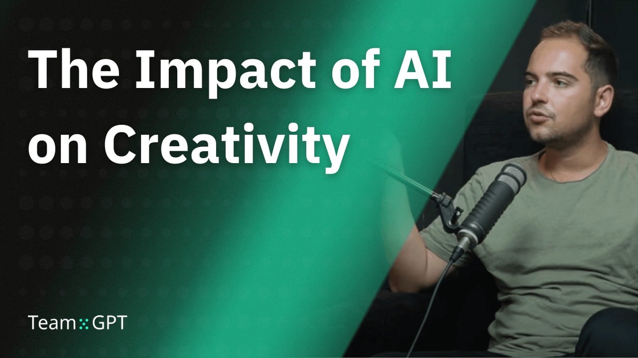 The impact of AI on creativity|designer using technology