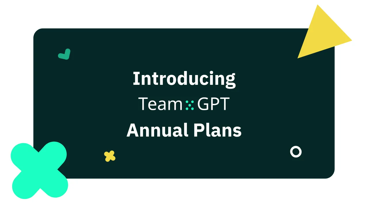 introducing Juma (formerly Team-GPT) annual plans
