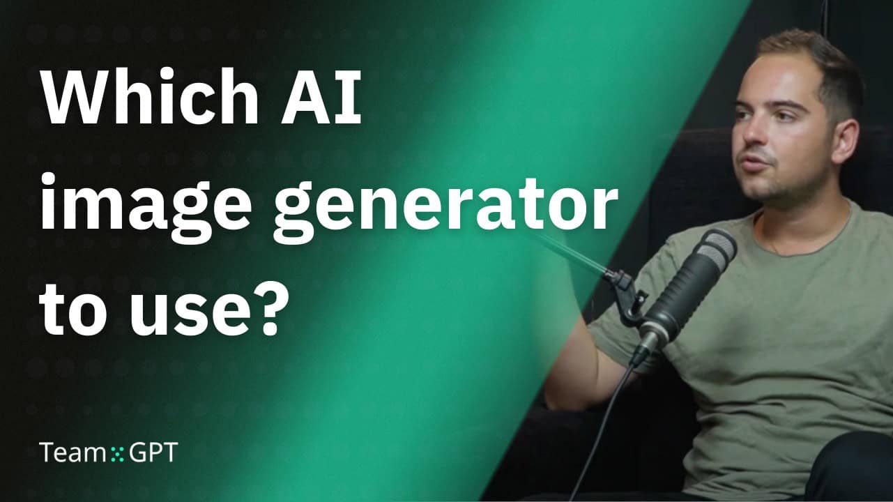 Which AI image generator to use?